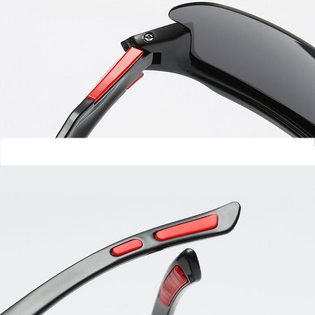 Ochelari de soare sport polarizati Techsuit 9301, albastru