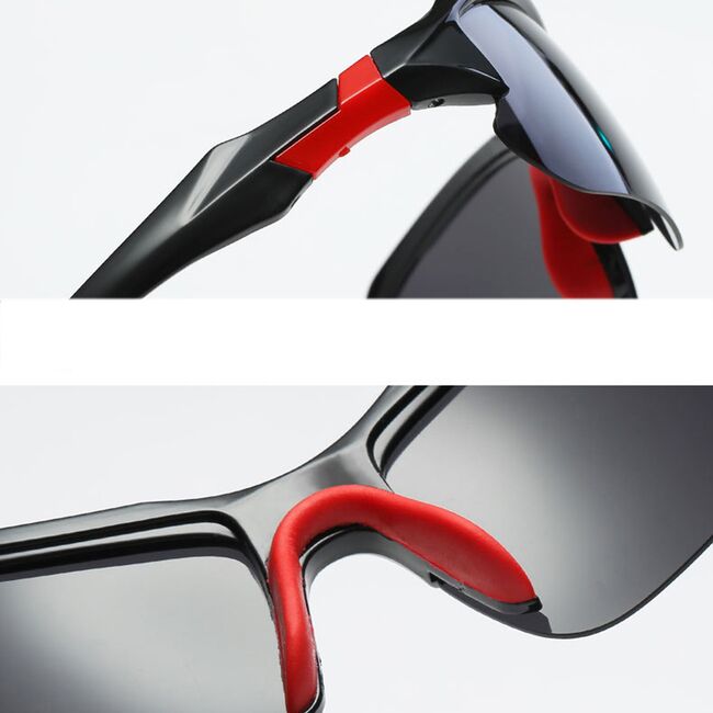 Ochelari de soare sport polarizati Techsuit 9301, gradient