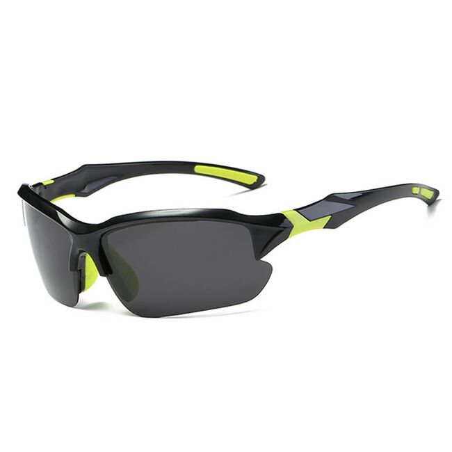 Ochelari de soare sport polarizati Techsuit 9301, verde