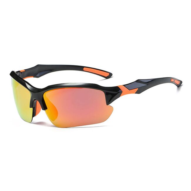 Ochelari de soare sport polarizati Techsuit 9301, oranj