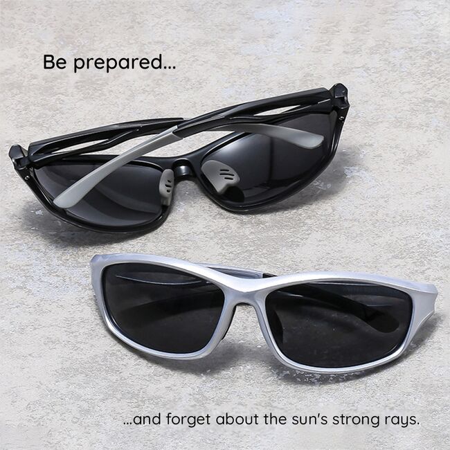 Ochelari de soare polarizati sport Techsuit 9309, albastru