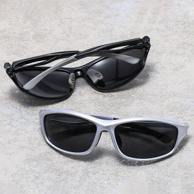 Ochelari de soare polarizati sport Techsuit 9309, albastru