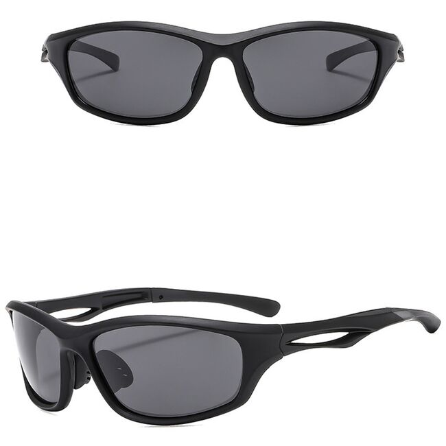 Ochelari de soare polarizati sport Techsuit 9309, negru