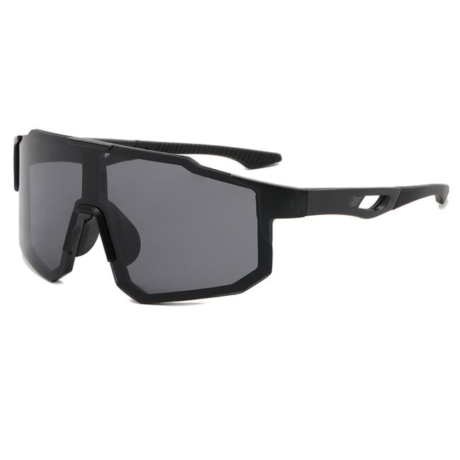 Ochelari supradimensionati sport Techsuit 9337, negru