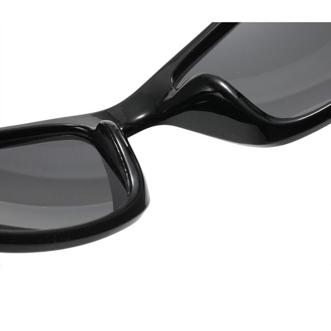 Ochelari de soare rectangulari sport Techsuit 9937, oranj