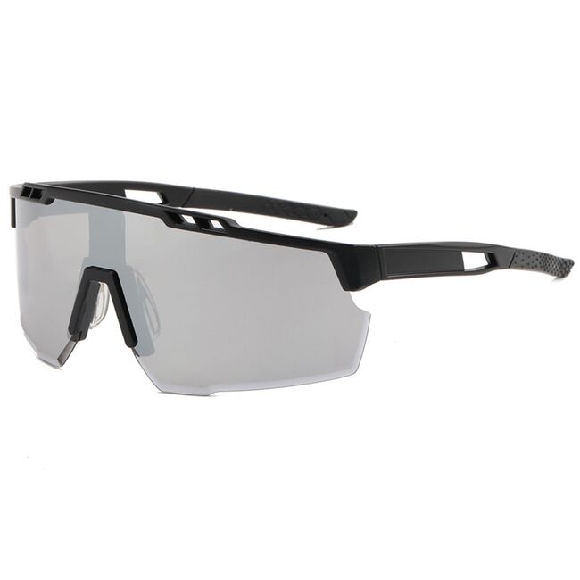 Ochelari dreptunghiulari unisex sport Techsuit 9963, gri
