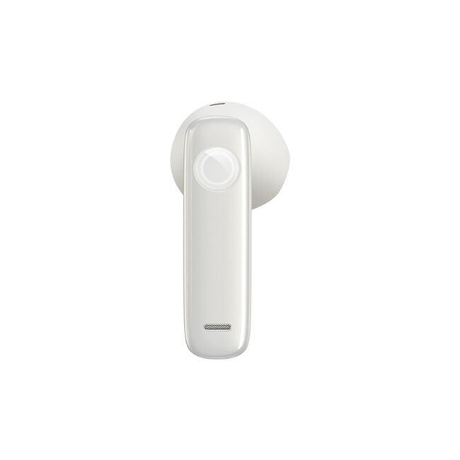 Casca Bluetooth wireless Baseus cu microfon CM10, alb