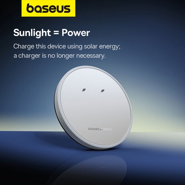 Casca Bluetooth wireless Baseus cu microfon CM10, alb