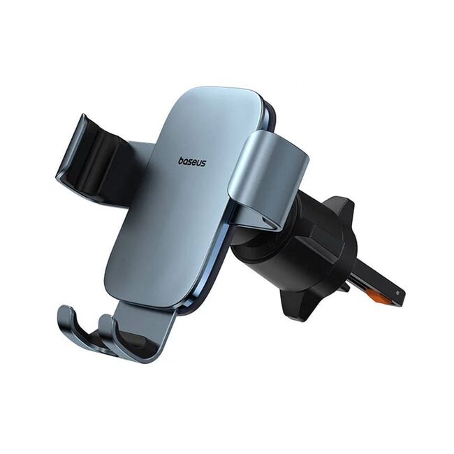 Suport auto pentru telefon Baseus Metal Age 3 Gravity, gri