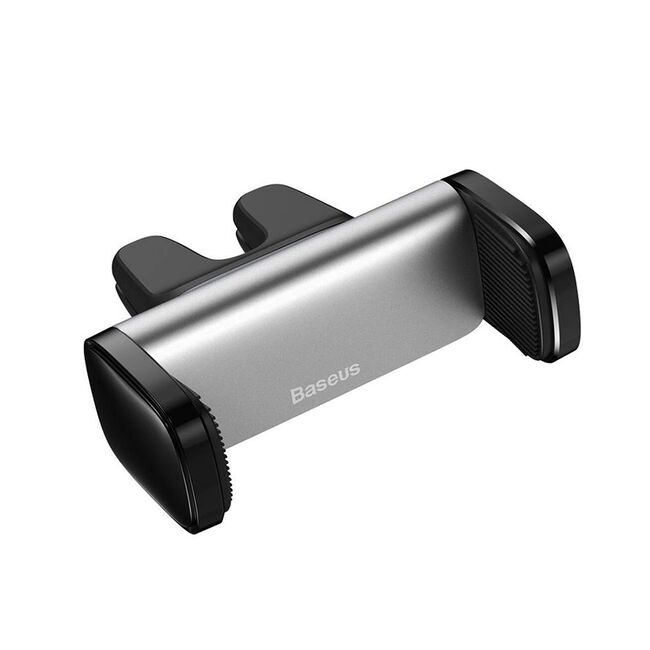 Suport auto grila ventilatie Baseus Steel Cannon, gri, SUGP-0S