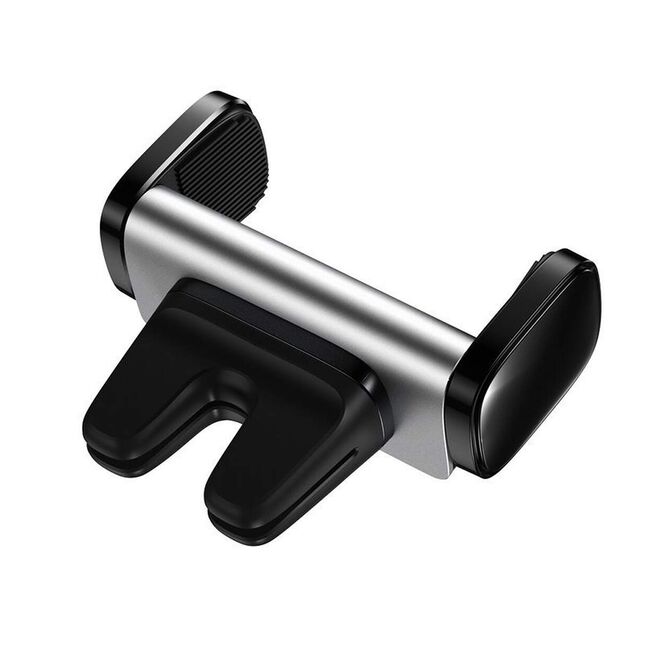 Suport auto grila ventilatie Baseus Steel Cannon, gri, SUGP-0S
