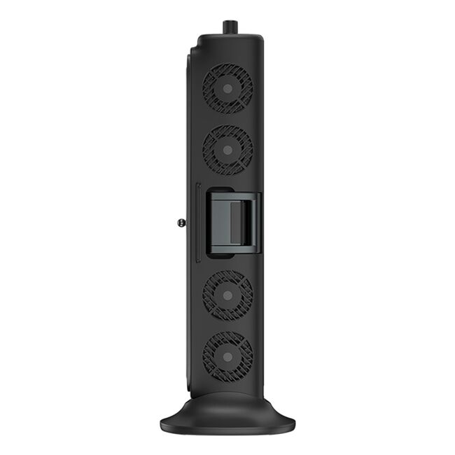 Ventilator de birou pentru monitor Baseus ACQS000001, negru