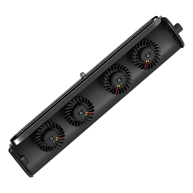 Ventilator de birou pentru monitor Baseus ACQS000001, negru