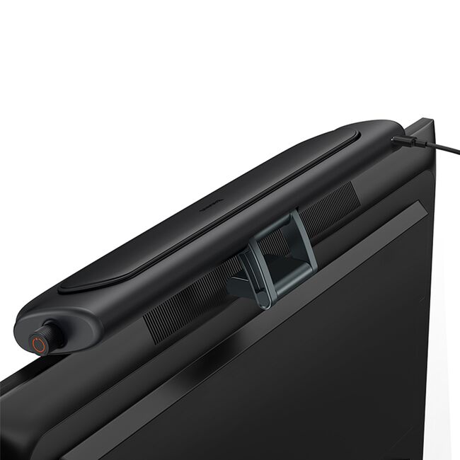 Ventilator de birou pentru monitor Baseus ACQS000001, negru