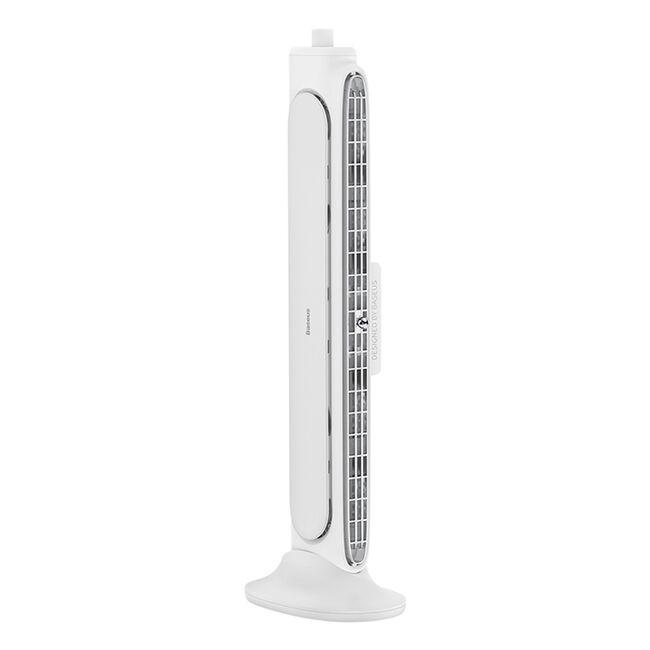 Ventilator de birou pentru monitor Baseus ACQS000002, alb
