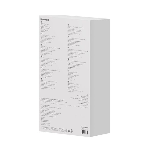 Suport pentru telefon 5.4-6.7" Baseus LUGB000001, negru