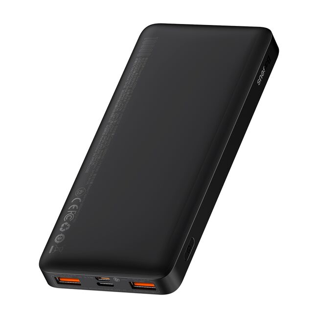Baterie externa 10000mAh Baseus, 2xUSB, USB-C, Micro-USB, PPBD050301