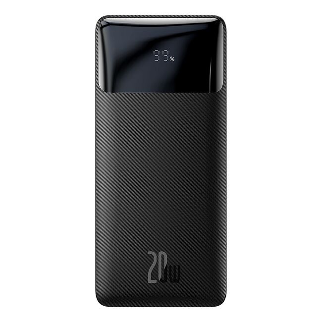 Baterie externa 10000mAh Baseus, 2xUSB, USB-C, Micro-USB, PPBD050301