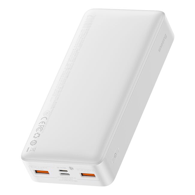Baterie externa 20000mAh Baseus, 2xUSB, USB-C, Micro-USB, PPBD050302