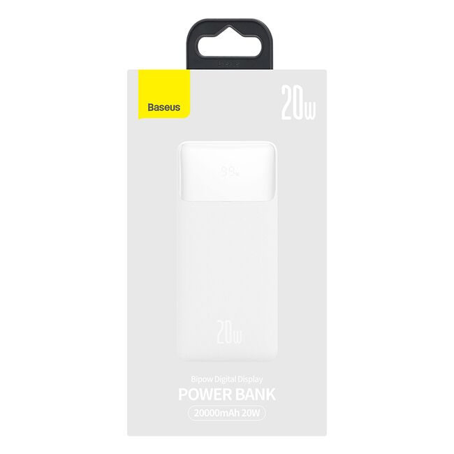 Baterie externa 20000mAh Baseus, 2xUSB, USB-C, Micro-USB, PPBD050302