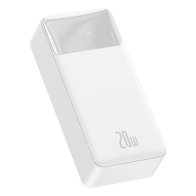 Baterie externa 30000mAh Baseus, 2xUSB, USB-C, Micro-USB, PPBD050402
