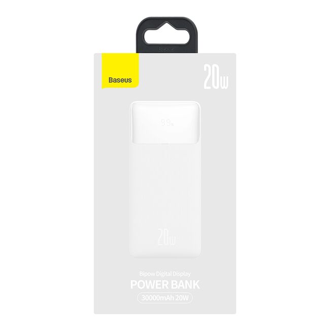 Baterie externa 30000mAh Baseus, 2xUSB, USB-C, Micro-USB, PPBD050402