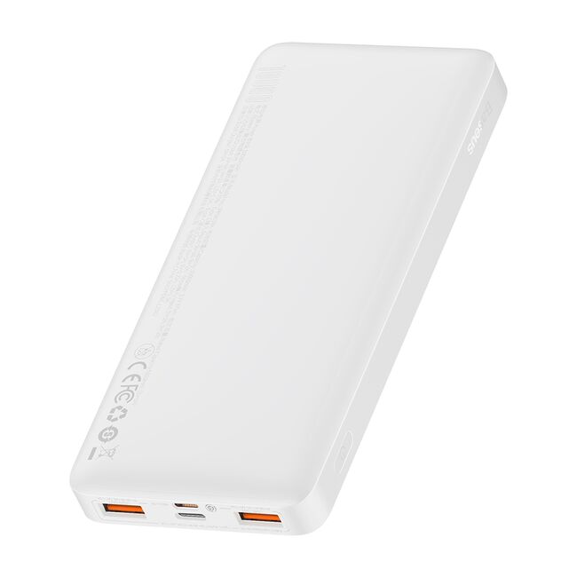 Baterie externa 10000mAh Baseus, 2xUSB, USB-C, Micro-USB, PPBD050502