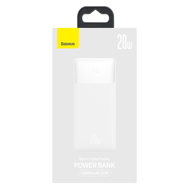 Baterie externa 10000mAh Baseus, 2xUSB, USB-C, Micro-USB, PPBD050502