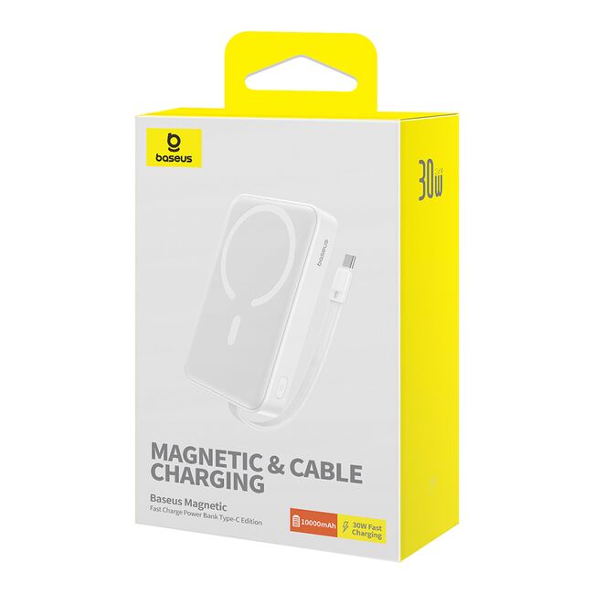 Power bank MagSafe Baseus, 10000mAh, P1002210B223-00