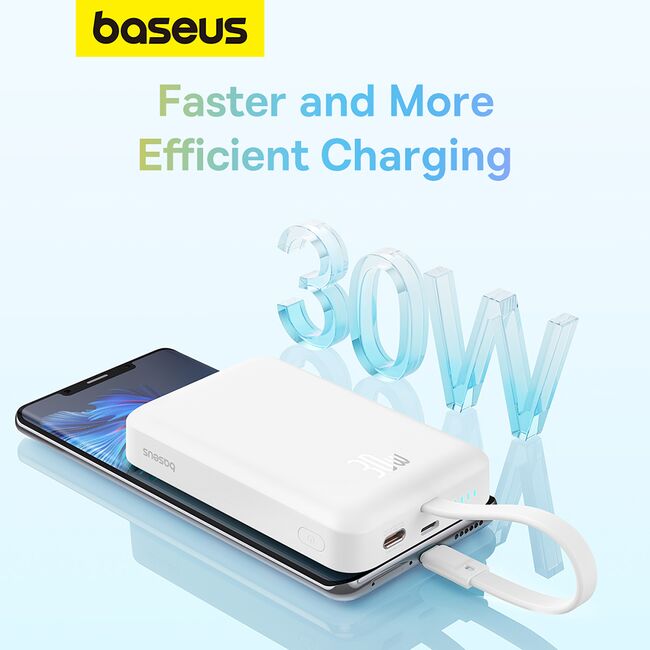 Power bank MagSafe Baseus, 10000mAh, P1002210B223-00