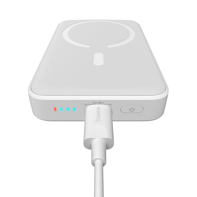 Baterie externa MagSafe telefon Baseus, 10000mAh, PPCX070002