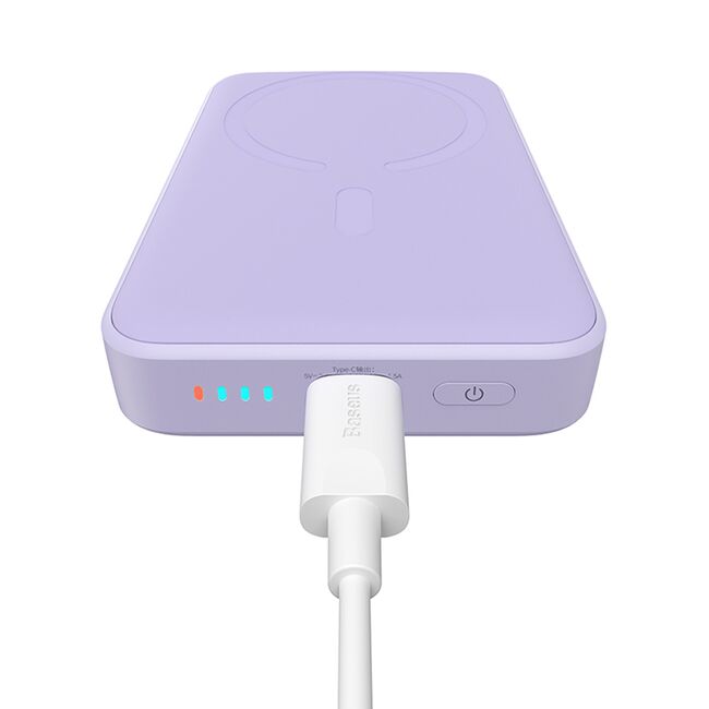 Baterie externa MagSafe telefon Baseus, 10000mAh, PPCX110105