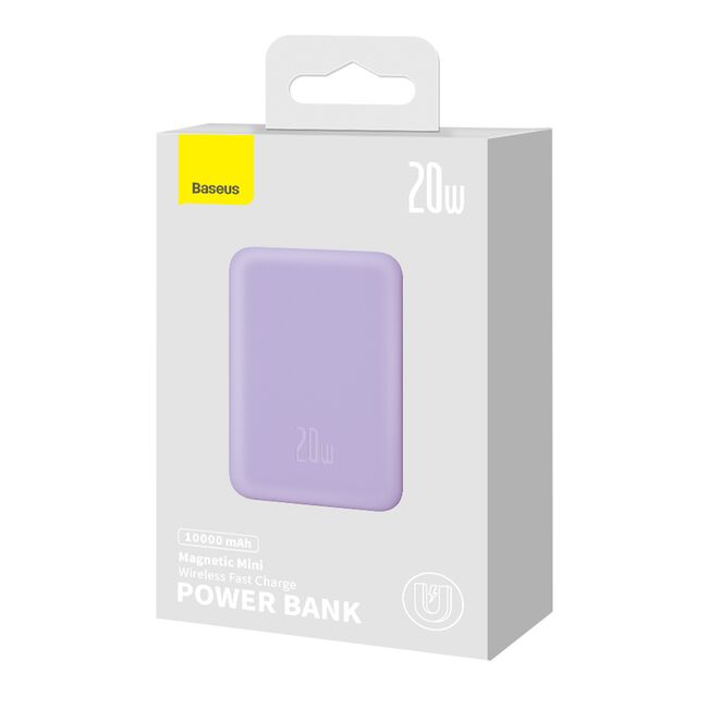 Baterie externa MagSafe telefon Baseus, 10000mAh, PPCX110105