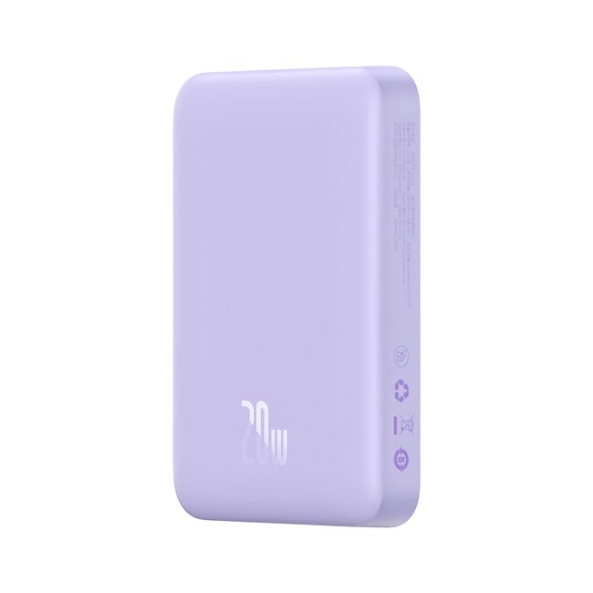 Baterie externa MagSafe telefon Baseus, 10000mAh, PPCX110105