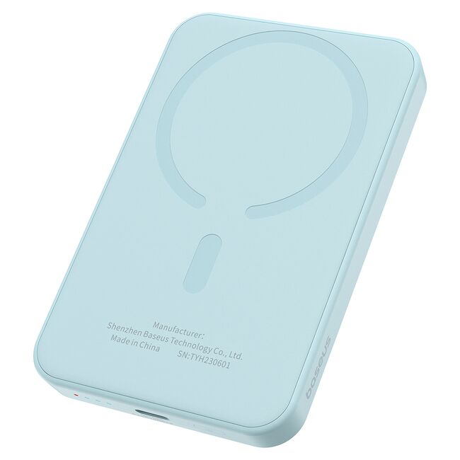 Powerbank wireless MagSafe Baseus, 20W, 5000mAh, P10022107313-00
