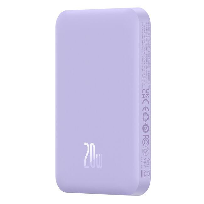 Powerbank wireless MagSafe Baseus, 20W, 5000mAh, P10022107513-00