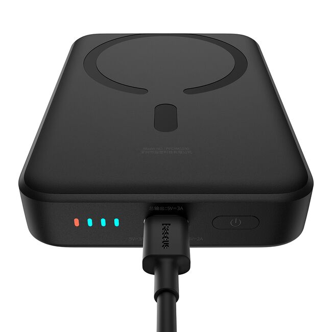 Baterie externa MagSafe telefon Baseus, 10000mAh, PPCX110201