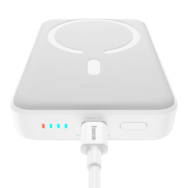 Baterie externa MagSafe telefon Baseus, 10000mAh, PPCX110202