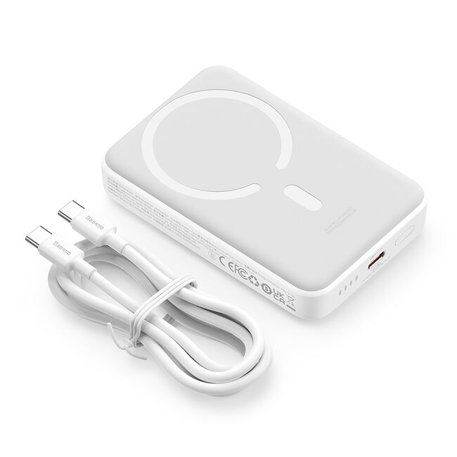 Baterie externa MagSafe telefon Baseus, 10000mAh, PPCX110202
