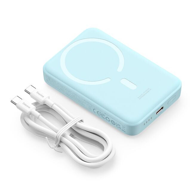 Baterie externa MagSafe telefon Baseus, 10000mAh, PPCX110203
