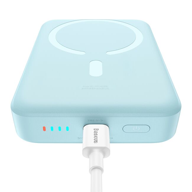 Baterie externa MagSafe telefon Baseus, 10000mAh, PPCX110203