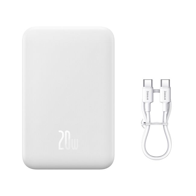 Powerbank wireless MagSafe Baseus, 20000mAh, PPCX150002