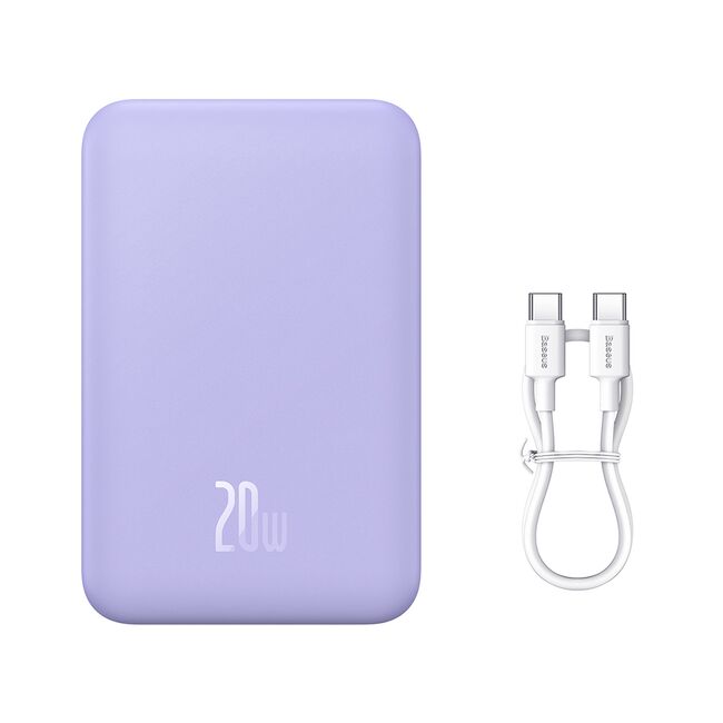 Powerbank wireless MagSafe Baseus, 20000mAh, PPCX150005