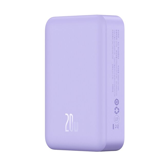 Powerbank wireless MagSafe Baseus, 20000mAh, PPCX150005