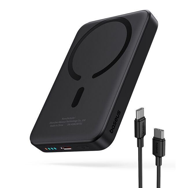 Powerbank wireless MagSafe 10000mAh Baseus, P10059001113-00