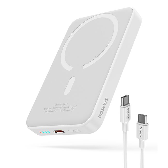 Powerbank wireless MagSafe 10000mAh Baseus, P10059001223-00