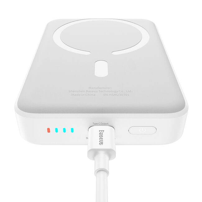 Powerbank wireless MagSafe 10000mAh Baseus, P10059001223-00