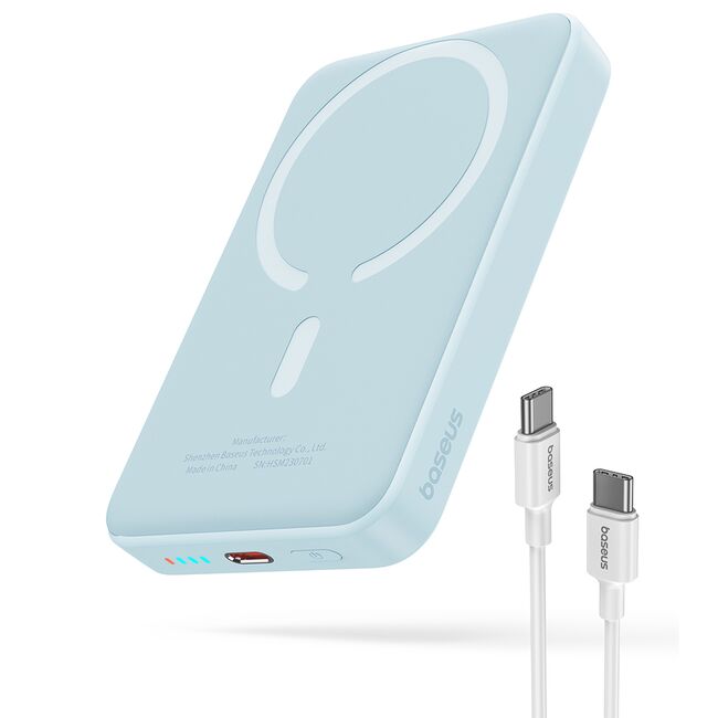 Powerbank wireless MagSafe 10000mAh Baseus, P10059001313-00