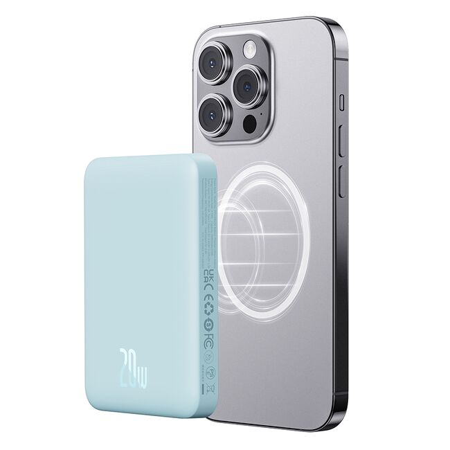 Powerbank wireless MagSafe 10000mAh Baseus, P10059001313-00