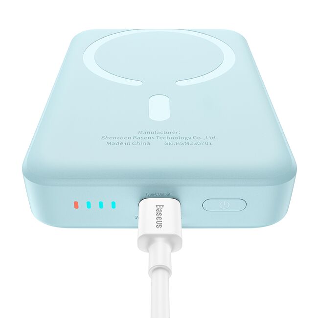 Powerbank wireless MagSafe 10000mAh Baseus, P10059001313-00